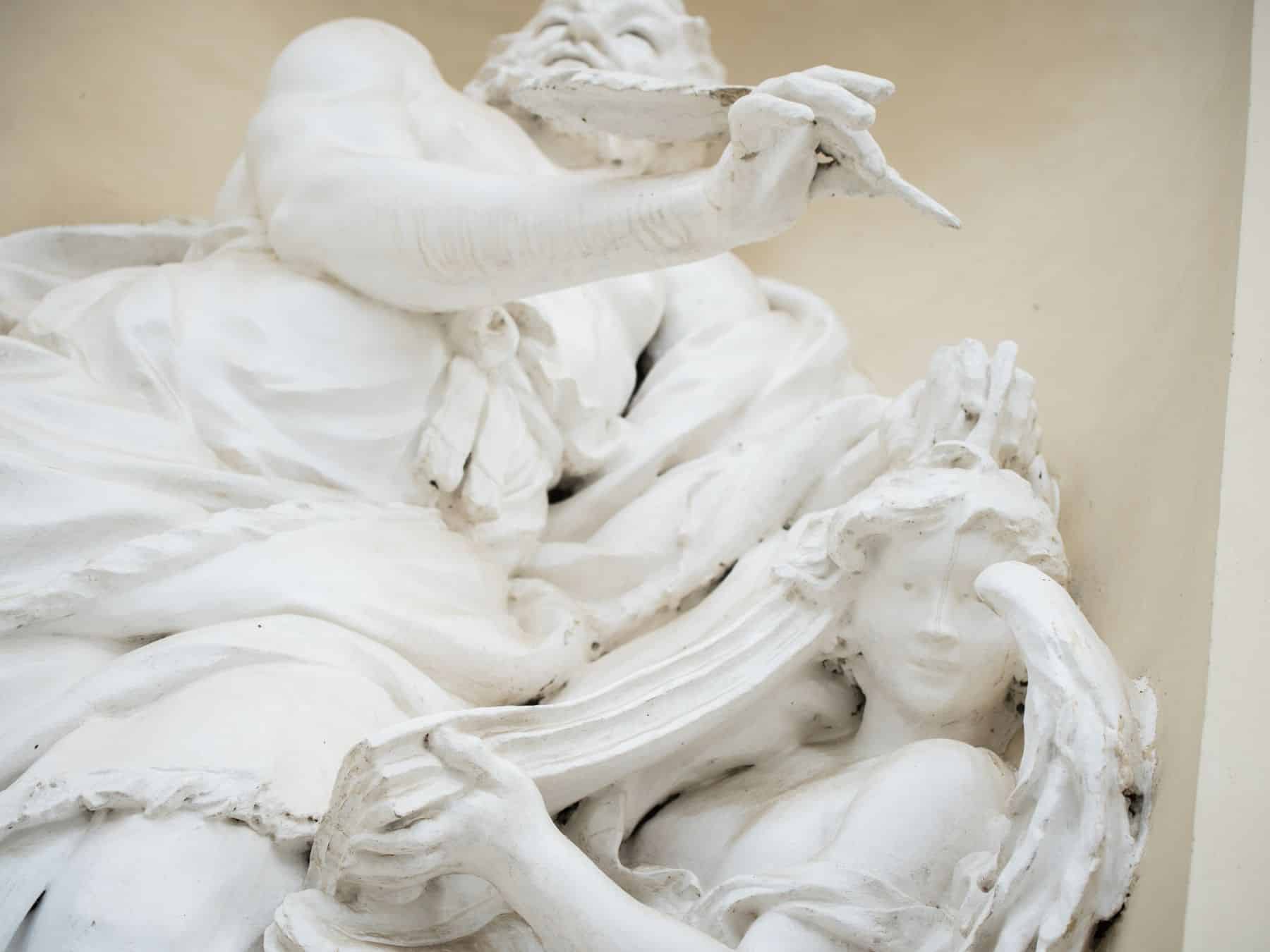 Šv. Matas su angelu_nuotr. V. Ribokaitės